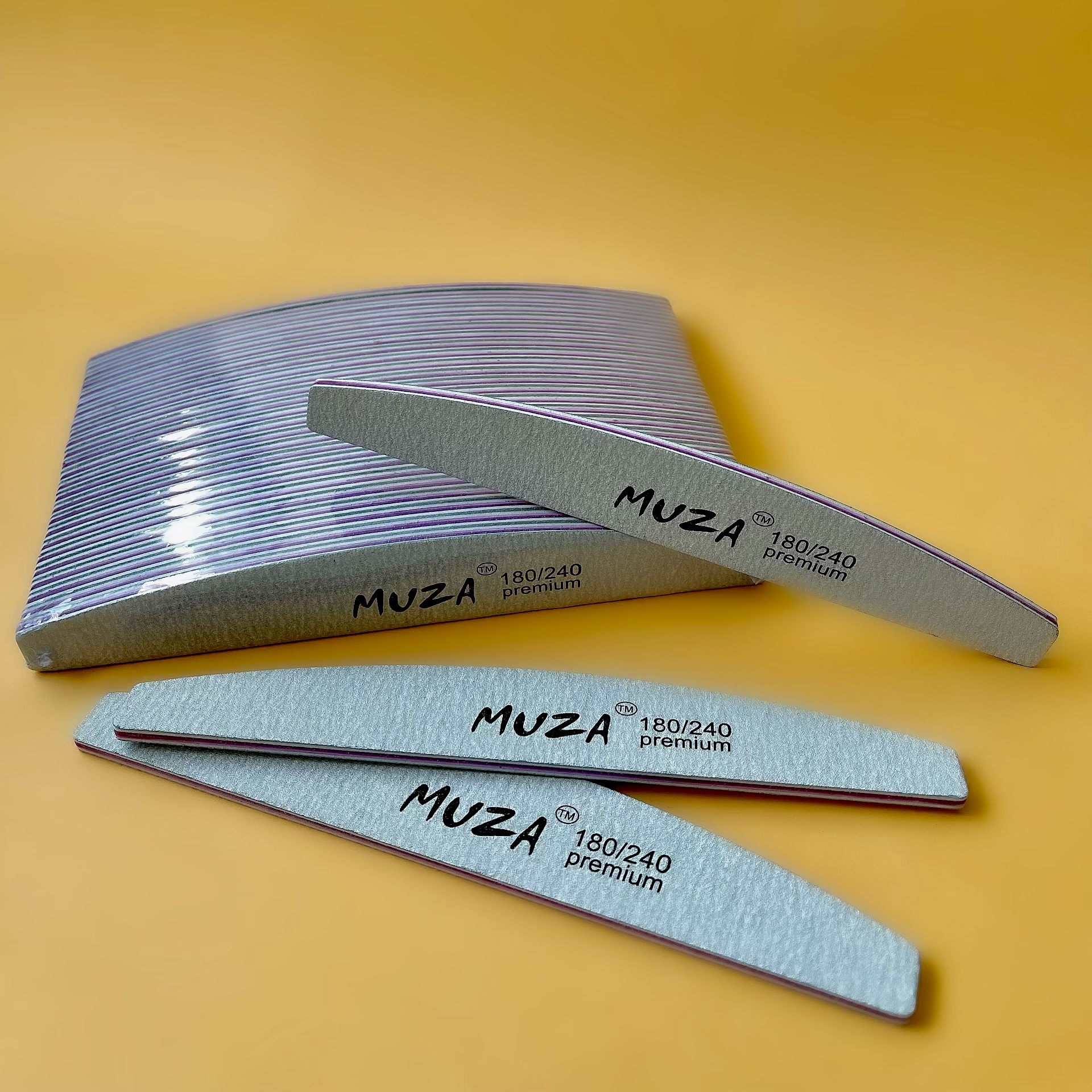Пилка MUZA Premium (лодка) 180/240, (178x28x4)mm, 25шт